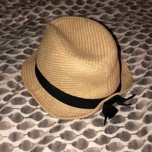 Straw Fedora